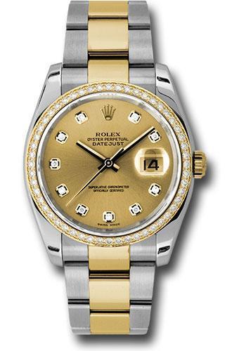 Rolex Datejust 36mm Watch 116243 chio