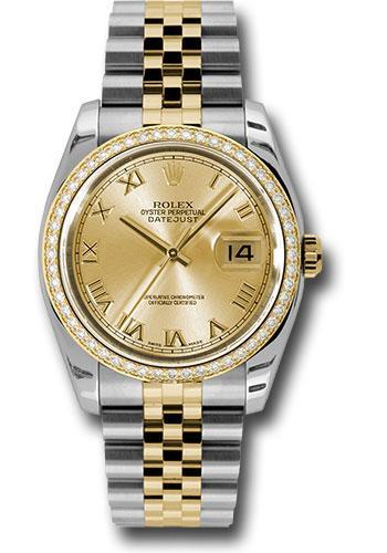 Rolex Datejust 36mm Watch 116243 chrj