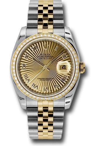 Rolex Datejust 36mm Watch 116243 chsbrj