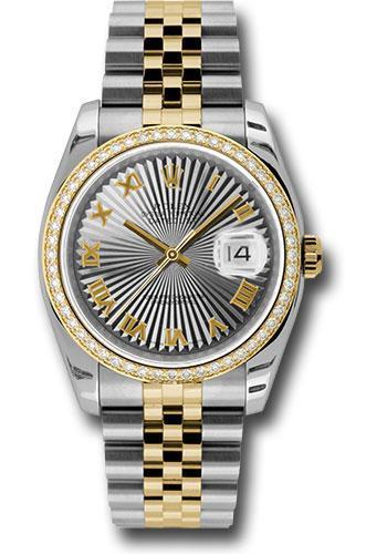 Rolex Datejust 36mm Watch 116243 gsbrj