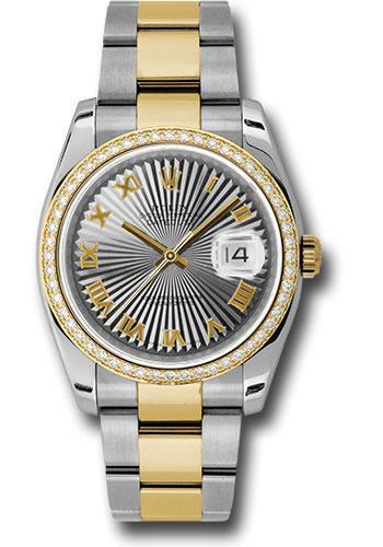 Rolex Datejust 36mm Watch 116243 gsbro