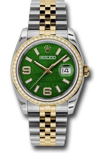 Rolex Datejust 36mm Watch 116243 gwdaj