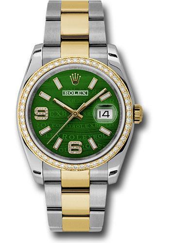 Rolex Datejust 36mm Watch 116243 gwdao