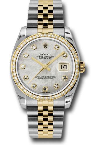 Rolex Datejust 36mm Watch 116243 mdj