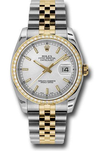 Rolex Datejust 36mm Watch 116243 sij