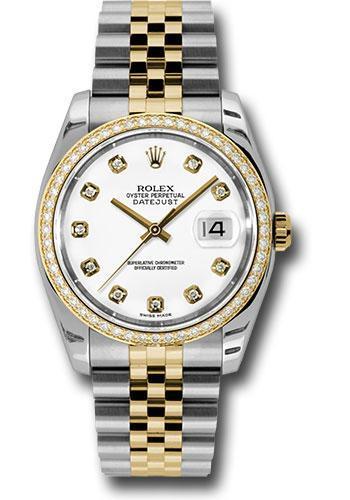 Rolex Datejust 36mm Watch 116243 wdj