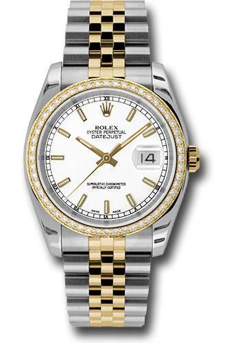 Rolex Datejust 36mm Watch 116243 wij