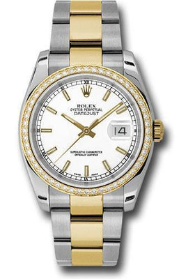 Rolex Datejust 36mm Watch 116243 wio
