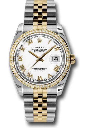 Rolex Datejust 36mm Watch 116243 wrj