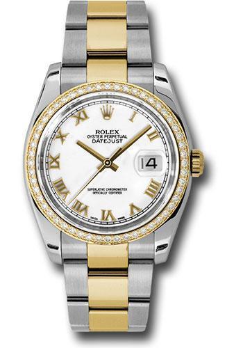 Rolex Datejust 36mm Watch 116243 wro