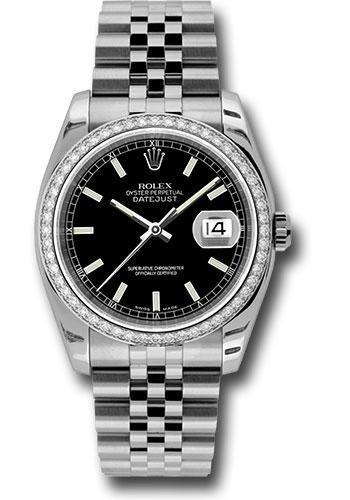 Rolex Datejust 36mm Watch 116244 bkij