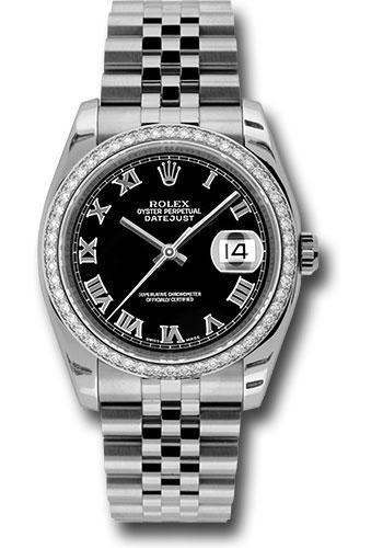 Rolex Datejust 36mm Watch 116244 bkrj