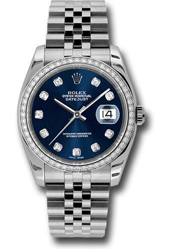 Rolex Datejust 36mm Watch 116244 bldj
