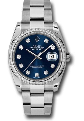 Rolex Oyster Perpetual Datejust 36 Watch 116244 bldo