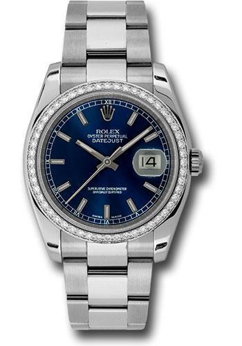 Rolex Datejust 36mm Watch 116244 blio