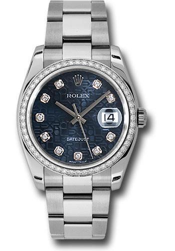 Rolex Oyster Perpetual Datejust 36 Watch 116244 bljdo