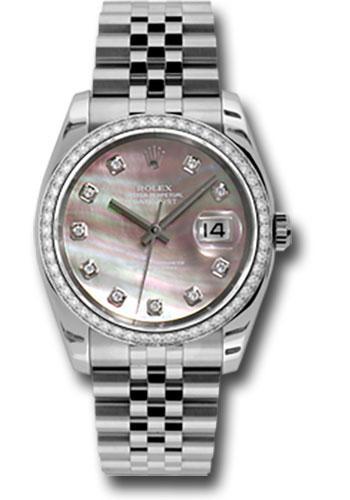 Rolex Oyster Perpetual Datejust 36 Watch 116244 dkmdj