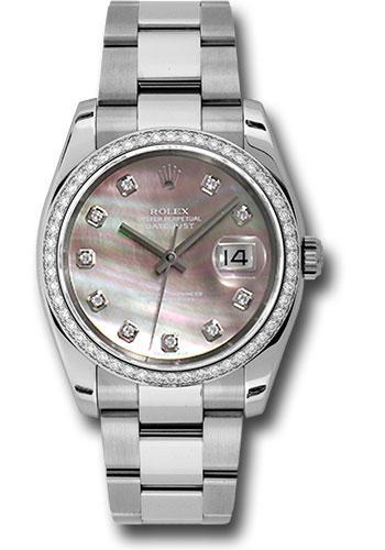 Rolex Datejust 36mm Watch 116244 dkmdo