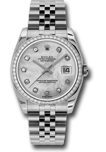 Rolex Oyster Perpetual Datejust 36 Watch 116244 mdj