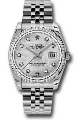 Rolex Datejust 36mm Watch 116244 mdj