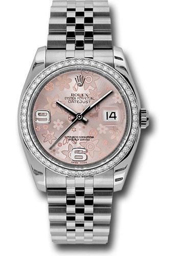 Rolex Datejust 36mm Watch 116244 pfaj
