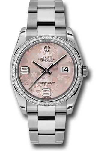 Rolex Oyster Perpetual Datejust 36 Watch 116244 pfao