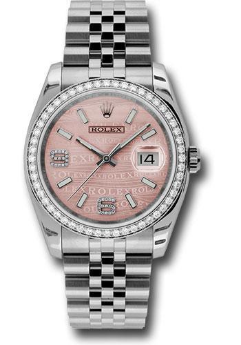 Rolex Oyster Perpetual Datejust 36 Watch 116244 pwdaj
