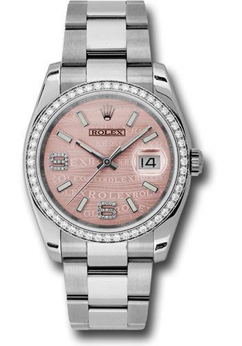 Rolex Datejust 36mm Watch 116244 pwdao