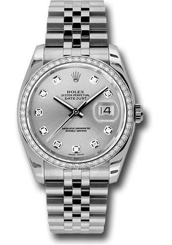 Rolex Oyster Perpetual Datejust 36 Watch 116244 sdj