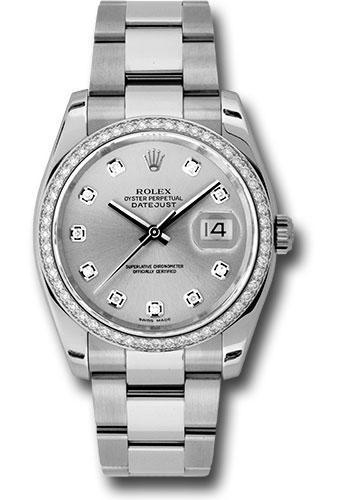Rolex Oyster Perpetual Datejust 36 Watch 116244 sdo