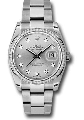 Rolex Datejust 36mm Watch 116244 sdo