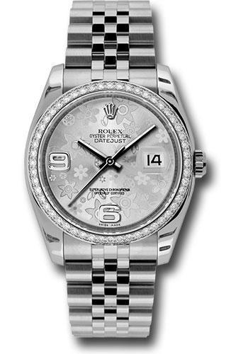 Rolex Oyster Perpetual Datejust 36 Watch 116244 sfaj