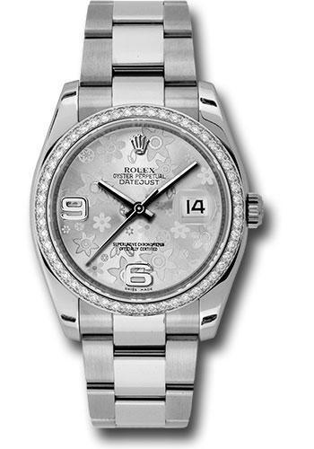 Rolex Oyster Perpetual Datejust 36 Watch 116244 sfao