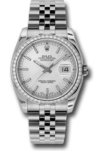 Rolex Oyster Perpetual Datejust 36 Watch 116244 sij