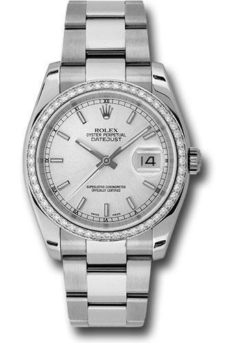 Rolex Oyster Perpetual Datejust 36 Watch 116244 sio