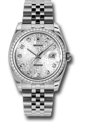 Rolex Datejust 36mm Watch 116244 sjdj