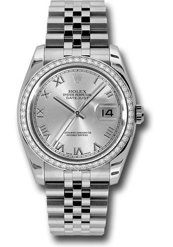 Rolex Oyster Perpetual Datejust 36 Watch 116244 srj