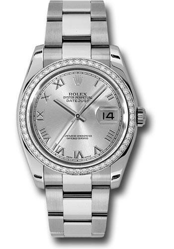 Rolex Oyster Perpetual Datejust 36 Watch 116244 sro