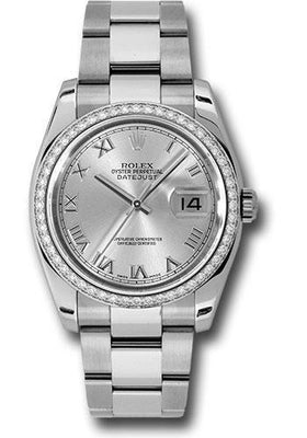 Rolex Oyster Perpetual Datejust 36 Watch 116244 sro