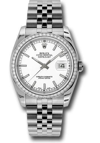 Rolex Oyster Perpetual Datejust 36 Watch 116244 wij