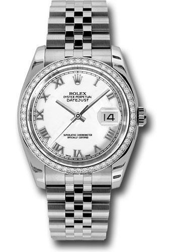 Rolex Oyster Perpetual Datejust 36 Watch 116244 wrj