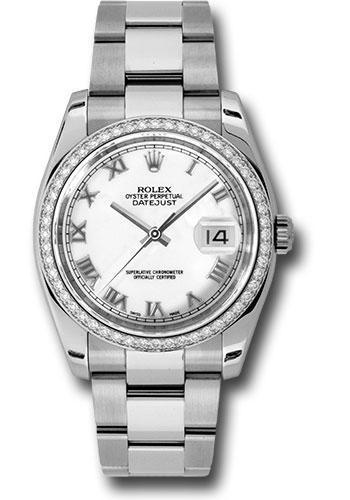 Rolex Oyster Perpetual Datejust 36 Watch 116244 wro
