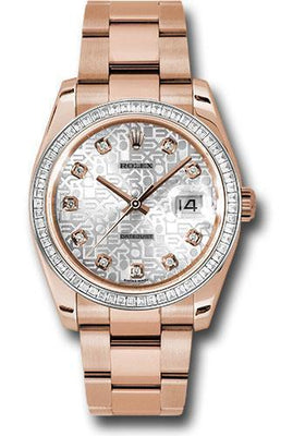 Rolex Datejust 36mm Watch 116285BBR sjdo