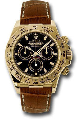 Rolex Oyster Perpetual Cosmograph Daytona 116518 bksbr