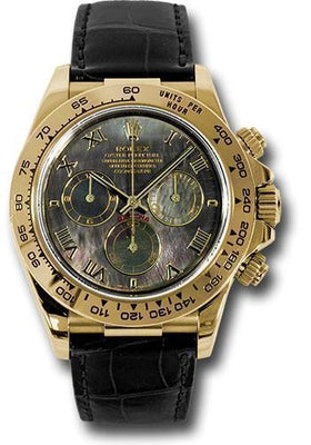 Rolex Oyster Perpetual Cosmograph Daytona 116518 dkmbk