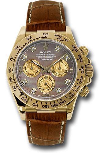 Rolex Oyster Perpetual Cosmograph Daytona 116518 dkymbr