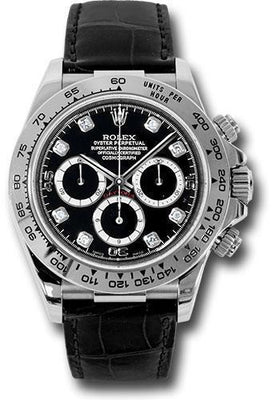 Rolex Oyster Perpetual Cosmograph Daytona 116519 bkd