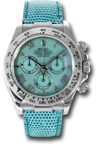 Rolex Oyster Perpetual Cosmograph Daytona Beach Special Edition 116519 blue