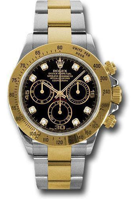 Rolex Oyster Perpetual Cosmograph Daytona 116523 bkd
