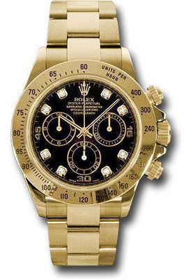 Rolex Oyster Perpetual Cosmograph Daytona 116528 bkd